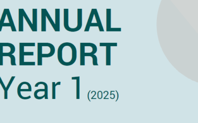 Annual report year 1 (2025)